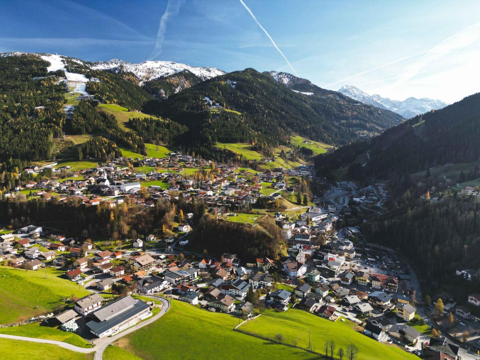 Haus Vordertiefenbach Hotel Wagrain Bagian luar foto